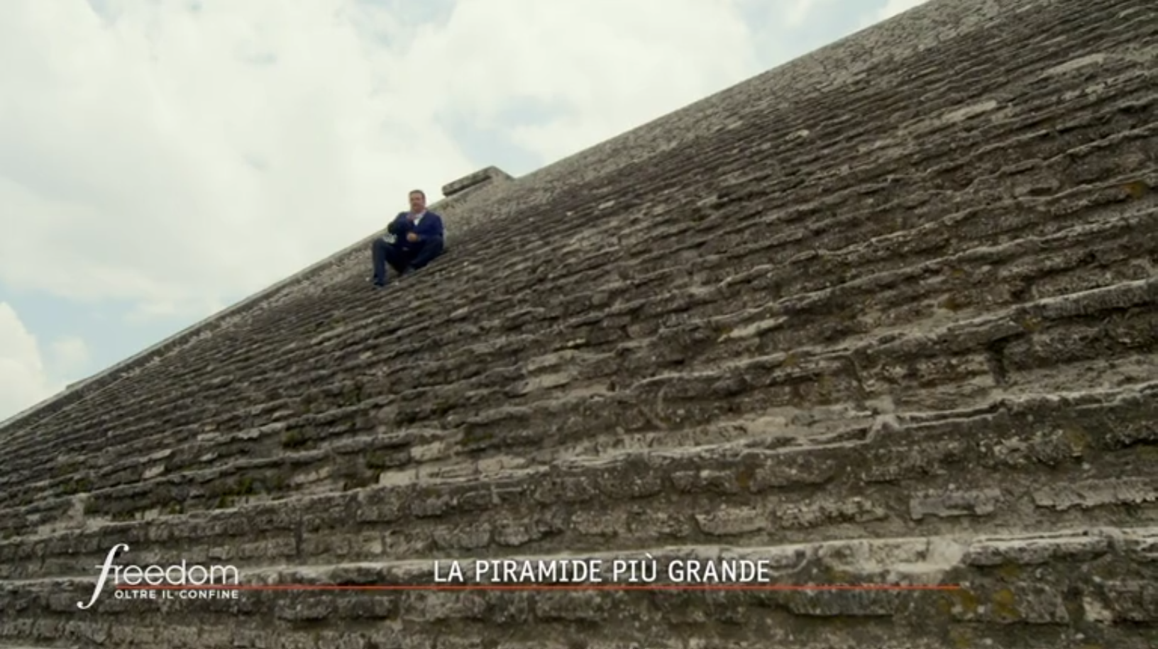 FREEDOM - Messico - Cholula- La Piramide più grande del Mondo
